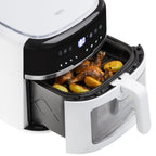 Air Fryer Fryer Free Fat 8L Fryer XXL 2500W 9 Programs Temperature Control 80-200 C Timer LED Display