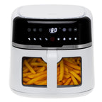 Air Fryer Fryer Free Fat 8L Fryer XXL 2500W 9 Programs Temperature Control 80-200 C Timer LED Display