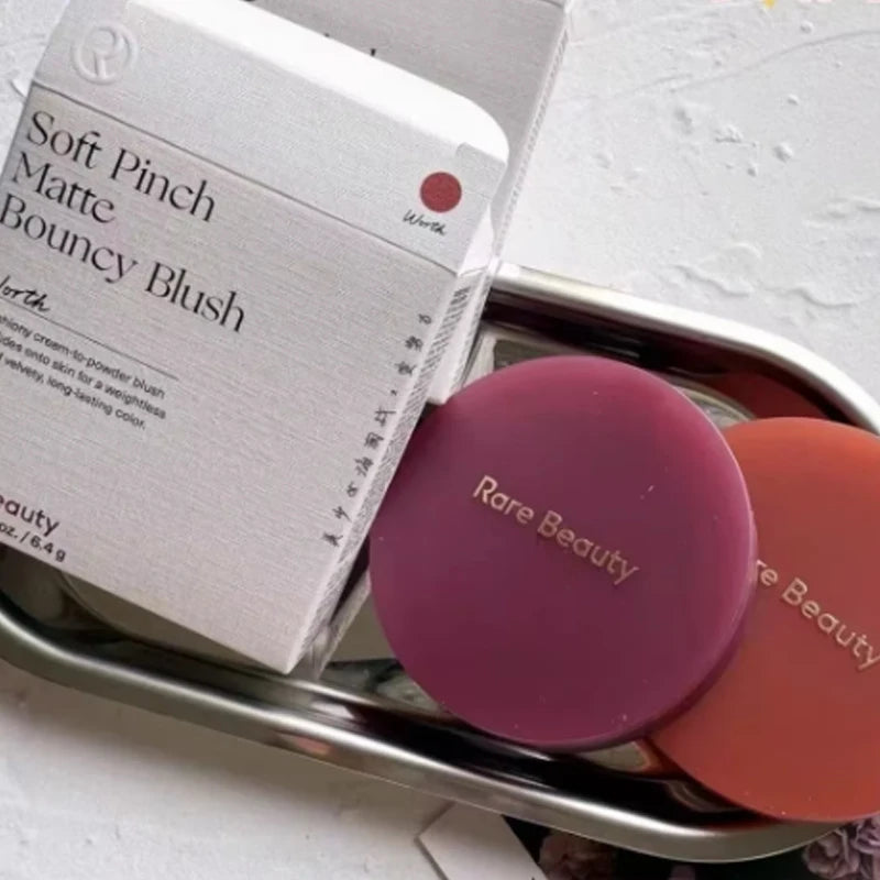 Rare Beauty Fixer Powder Compact Smooth Water Resistant Sweat Proof Natural Makeup Decoration Facial Contour Stick Cosmetics
