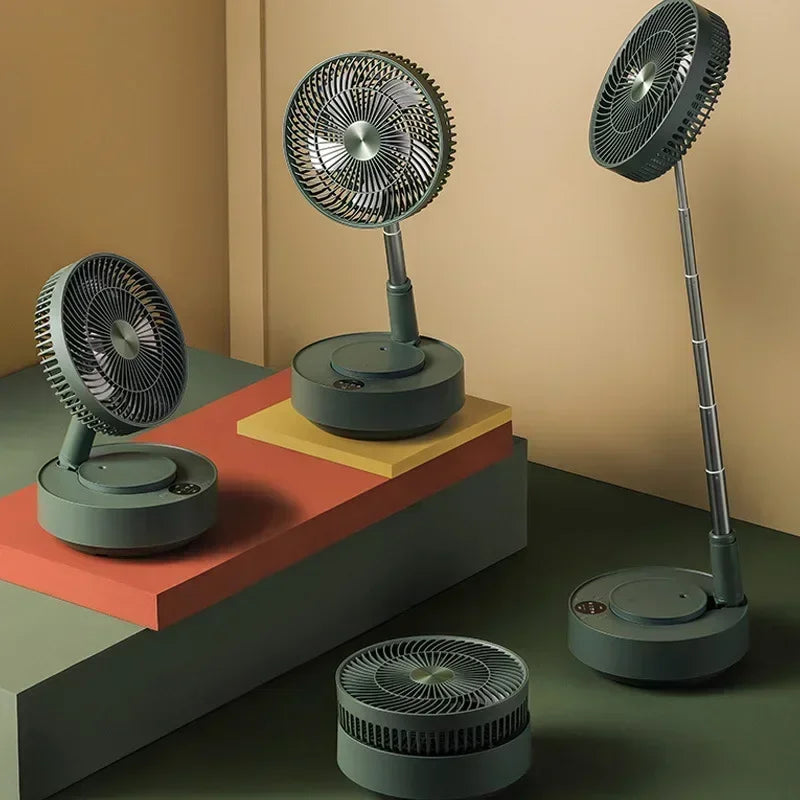 36V/110V/220V  Small Home Appliance Suspended Floor Fan with Powerful Airflow and Adjustable Height DD