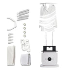 Automatic Garment Iron Machine Air Dry Heater Mini Folding Ironing Portable Clothes Dryer Electric Clothes Dryer for Home Use