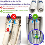 For Aqua global Mini Touch/Flexible touch/Zen&Pur Drinking Water Purifier Filter Element,CF+RO+ACF1 Compatible BulePro B04/B05