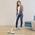 Electric Mop with Cleaning Bucket, Flexible Cordless Power Spin Mop, Low Noise Electric Mop Cleaner Set