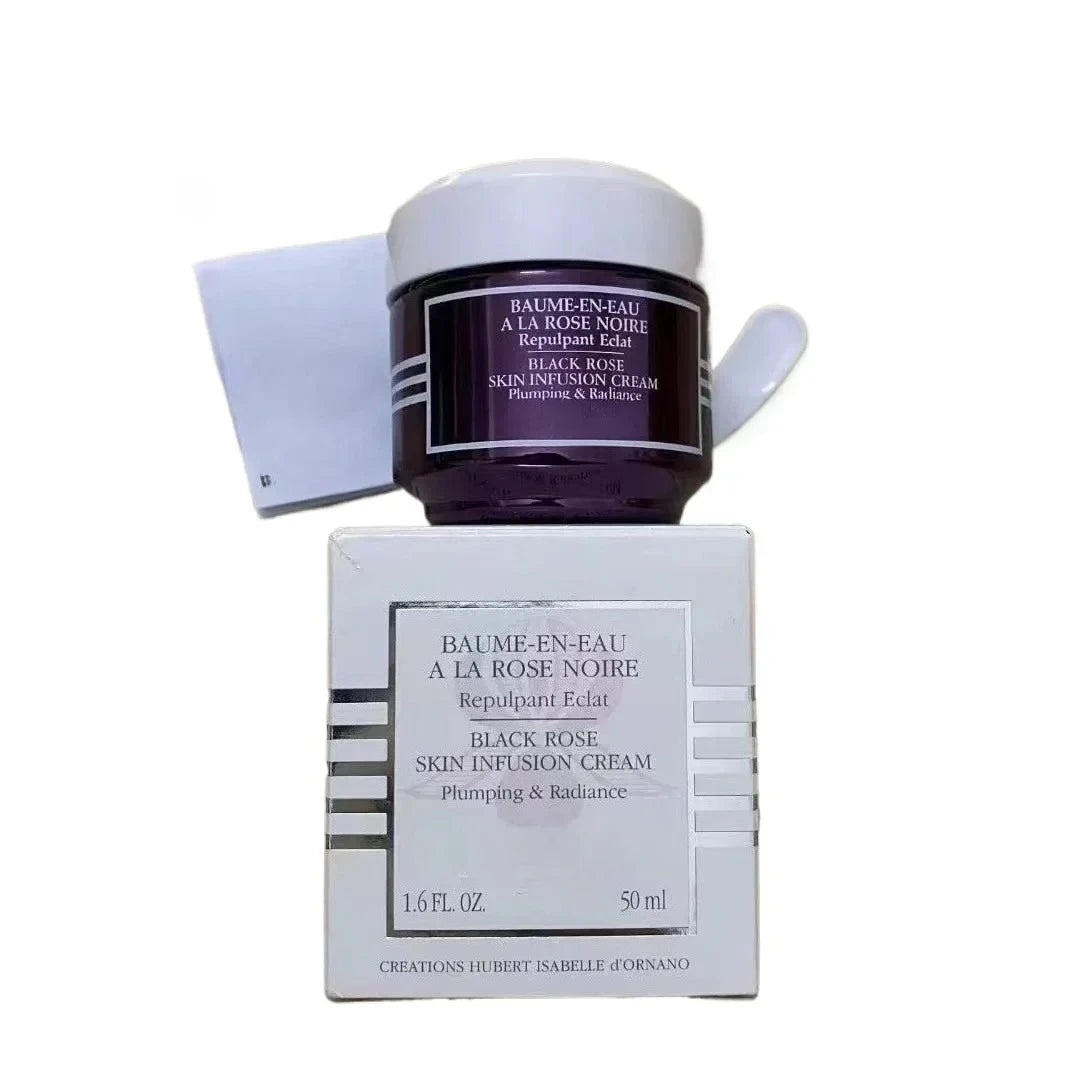 Best Sale Face Cream/Black Rose Lotion Skin Iinfusion Cream with Saffron Flowers 50ml