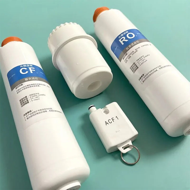 For Aqua global Mini Touch/Flexible touch/Zen&Pur Drinking Water Purifier Filter Element,CF+RO+ACF1 Compatible BulePro B04/B05