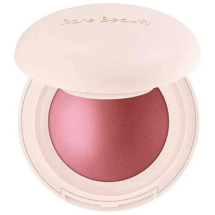 Rare Beauty Liquid Powder Bluesher Highlight Gloss Durable Waterproof Natural Gloss Effect Illuminates Contour Changes Face