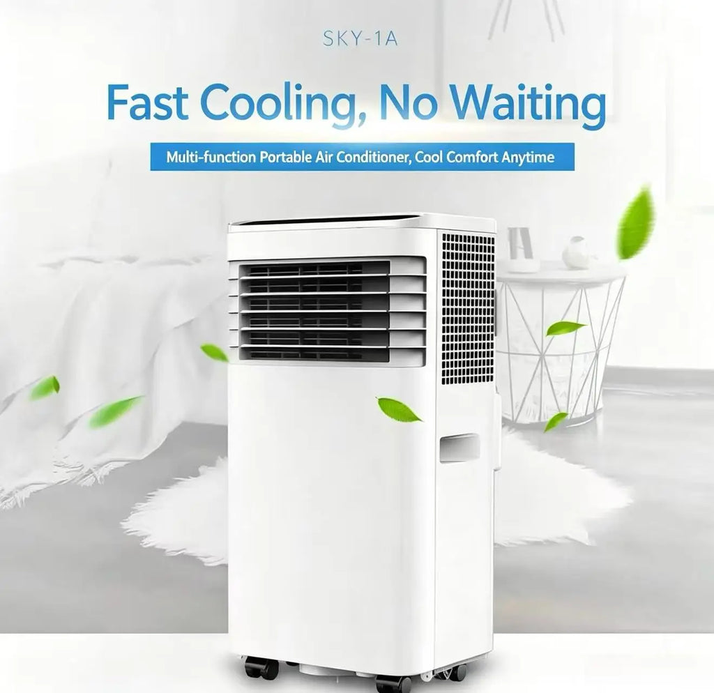 Portable Air Conditioners 12000 Btu 3 in 1 Portable Cooling AC with Dehumidifier Floor Air Conditioner for Home