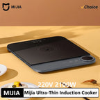New MIJIA Ultra-thin Induction Cooker 2100W Smart Home Induction Cooker 23mm ultra-thin Induction Cooker 220V  Chinese Version