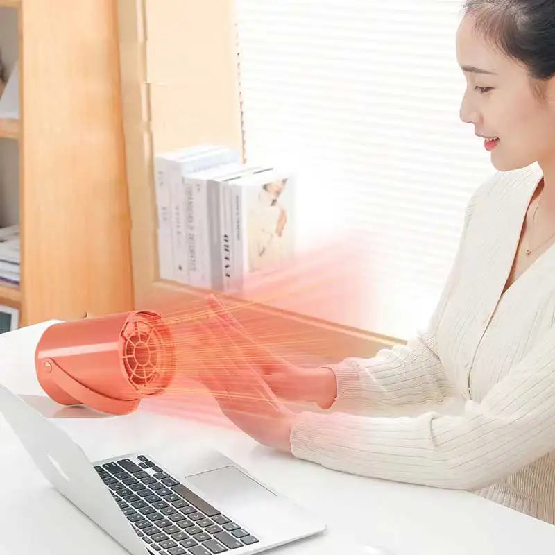 Portable Clothes Dryer Air Heater Fan Household Small Multi-Function Garment Drying Hanger Shoes Baking Dehydrator Clothes Dryer