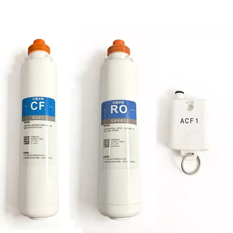 For Aqua global Mini Touch/Flexible touch/Zen&Pur Drinking Water Purifier Filter Element,CF+RO+ACF1 Compatible BulePro B04/B05