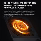 New MIJIA Ultra-thin Induction Cooker 2100W Smart Home Induction Cooker 23mm ultra-thin Induction Cooker 220V  Chinese Version
