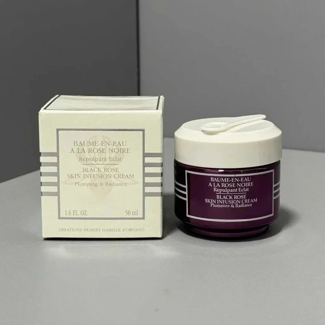 Best Sale Face Cream/Black Rose Lotion Skin Iinfusion Cream with Saffron Flowers 50ml