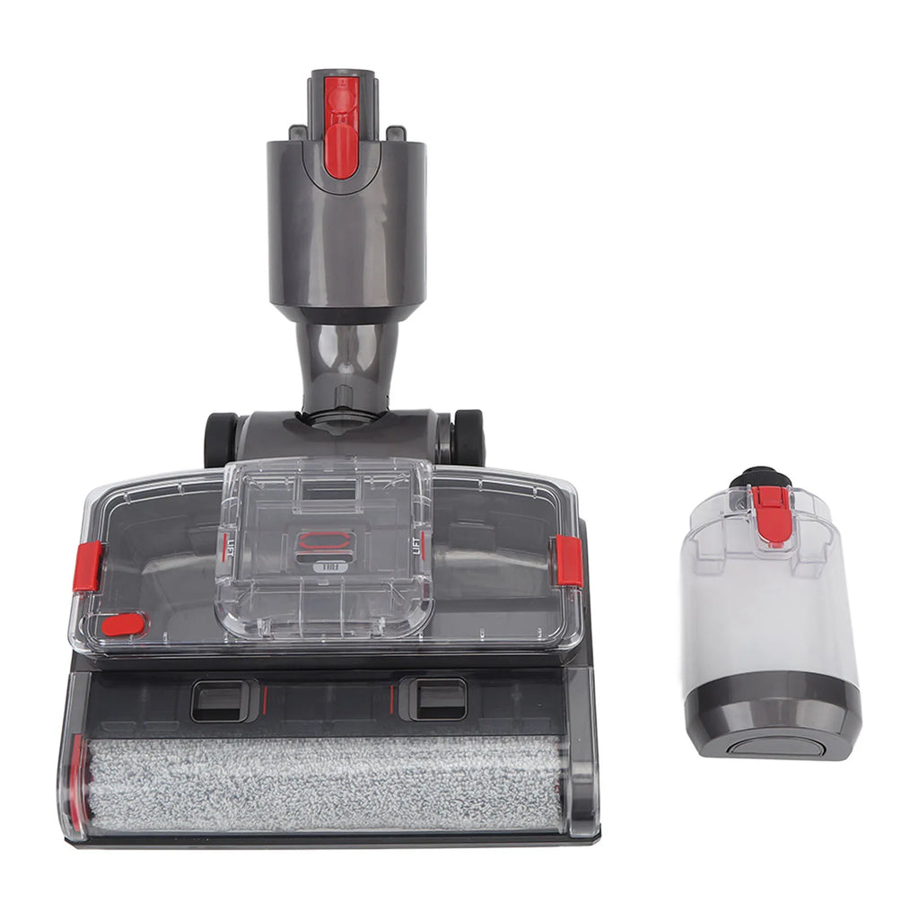 Vacuum Cleaner Mop Head ABS Electric Mop Head Powerful Suction Easy Disassembly Efficient Motor with Water  for Maintenance