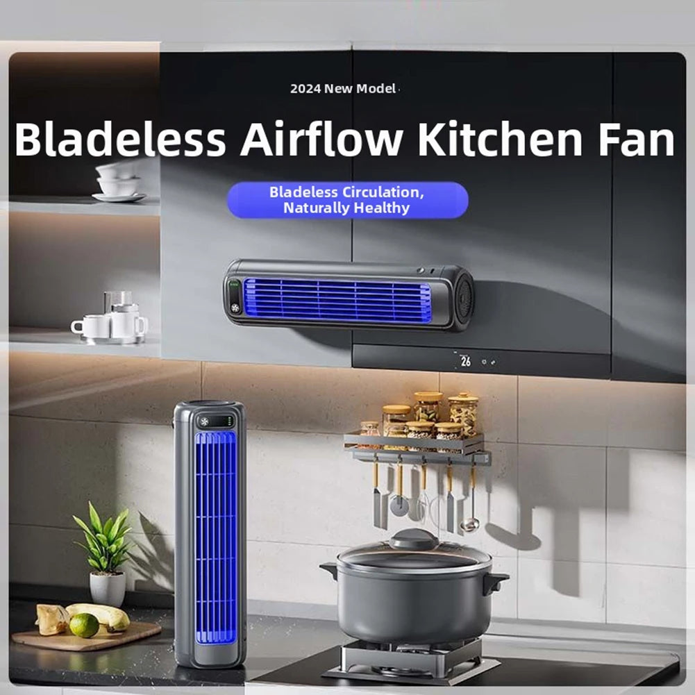 Small Household Fans,Wall Mounted Fan For Kitchen No Drill,Portable Personal-Fan For Cooling,Airs Circulator Fan For Small Room