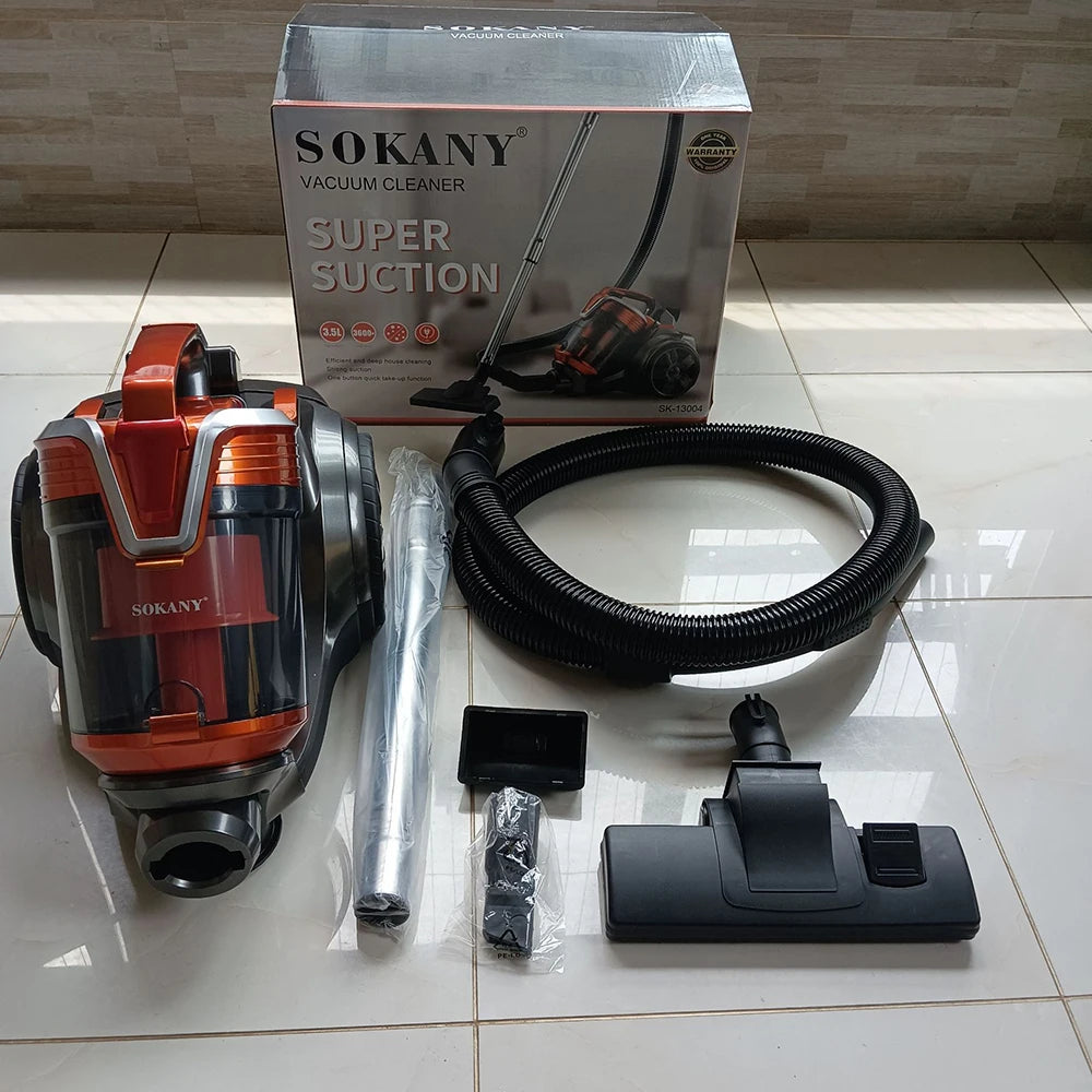 3600W High-Power Strong Suction Vacuum Cleaner 3.5L Portable Wet Dry Dual-Use Vacuum Cleaner For Car And Household Appliances