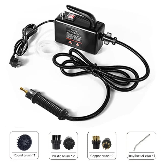 High Steam Cleaner High Temperature  Sterilization Air Conditioning Kitchen Hood Car Appliances Steam Cleaners 2600W