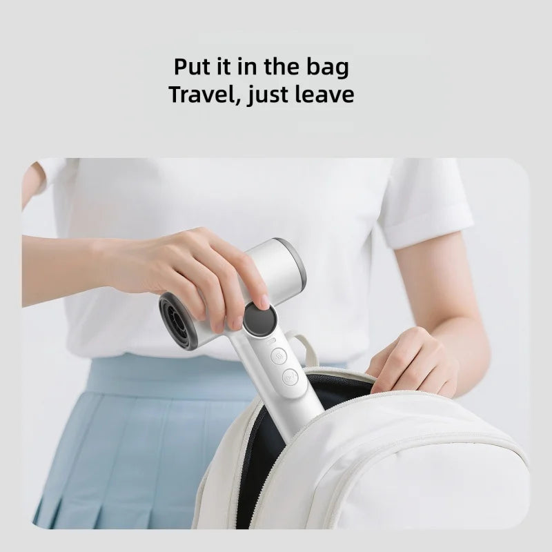 Cold/Hot Air Wireless Hair Dryer With Usb Charging And Fast Drying For Children/Dormitories/Travel Essential Wireless Hair Dryer