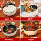 Multifunction Electric Cookers Single/Double Layer 1-2 People Household Non-stick Pan Hot Pot Rice Cooker Cooking Appliances