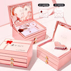 Makeup Set Cosmetics Genuine Full Set of 20 Pieces Beauty Gift Box for Birthdays and Valentine's Days Gifts