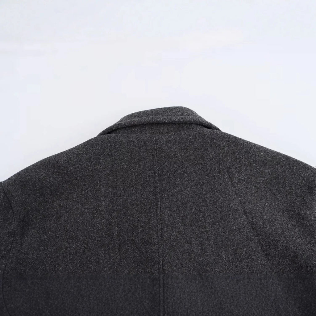 Women's Clothing 2026 Early Autumn New Versatile Double Breasted Large Lapel Design Short Suit Jacket