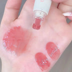 Lip Jelly Essence Hydrating Lipstick Lip Gloss Lip Gloss Mirror Lip Gloss Lipstick Tender Pink Student Makeup