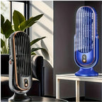 Small household  5-speed air-cooled fan, portable USB fan for office and camping