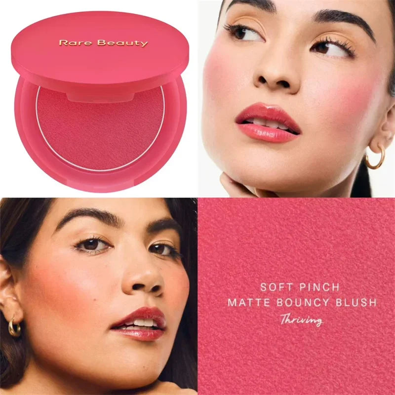 Rare Beauty Fixer Powder Compact Smooth Water Resistant Sweat Proof Natural Makeup Decoration Facial Contour Stick Cosmetics