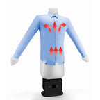Wholesale Price Digital Multifunctional Iron Dryer 1400w Portable Household Clothes Dryer