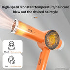 2026 High-Speed Bladeless Hair Dryer With A Rotational Speed Of 120,000 Rpm, Professional Hair Dryer With High Power