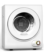 110V Portable Dryer – 850W Compact Clothes Dryer with 4 Automatic Drying Modes, Stainless Steel Tub, Simple Control, Customized