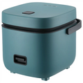 B59B-Kitchen Electric Cooking Machine Mini Rice Cooker 1-2 People Household Automatic Food Warmer Steamer 1.2L Small EU Plug