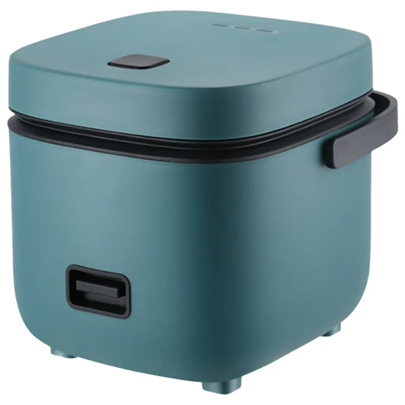 B59B-Kitchen Electric Cooking Machine Mini Rice Cooker 1-2 People Household Automatic Food Warmer Steamer 1.2L Small EU Plug