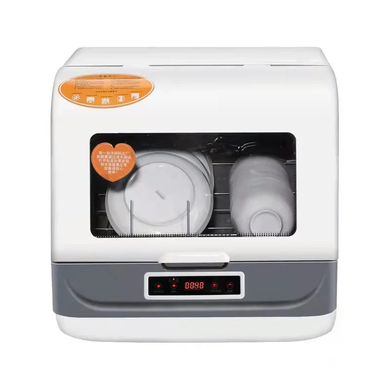 36L 220/110V Commercial Household Smart Portable Small Electric Automatic Installation-free Smart Dishwashers