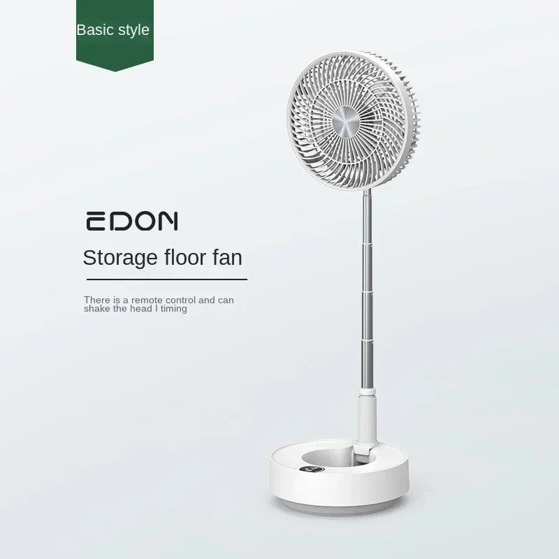 36V/110V/220V  Small Home Appliance Suspended Floor Fan with Powerful Airflow and Adjustable Height DD