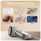 Electric Iron Absorption Type Hand-held Hanging Ironing Machine with Self-Priming Automatic Vacuum and Garment Steaming Function