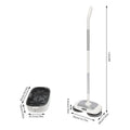 Electric Mop with Cleaning Bucket, Flexible Cordless Power Spin Mop, Low Noise Electric Mop Cleaner Set