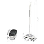 Electric Mop with Cleaning Bucket, Flexible Cordless Power Spin Mop, Low Noise Electric Mop Cleaner Set