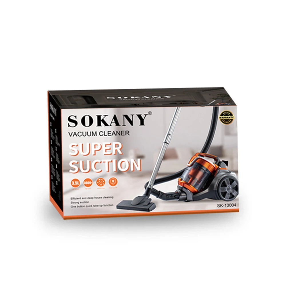 3600W High-Power Strong Suction Vacuum Cleaner 3.5L Portable Wet Dry Dual-Use Vacuum Cleaner For Car And Household Appliances