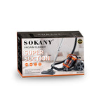 3600W High-Power Strong Suction Vacuum Cleaner 3.5L Portable Wet Dry Dual-Use Vacuum Cleaner For Car And Household Appliances