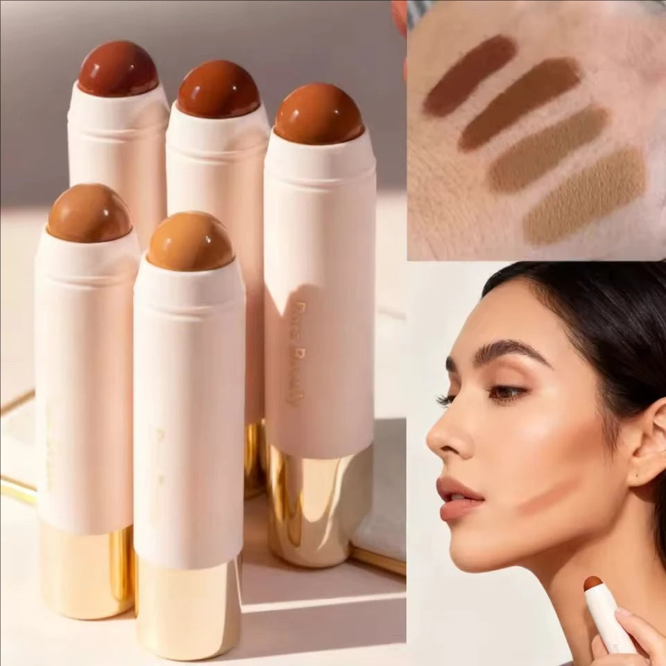 Rare Beauty Fixer Powder Compact Smooth Water Resistant Sweat Proof Natural Makeup Decoration Facial Contour Stick Cosmetics