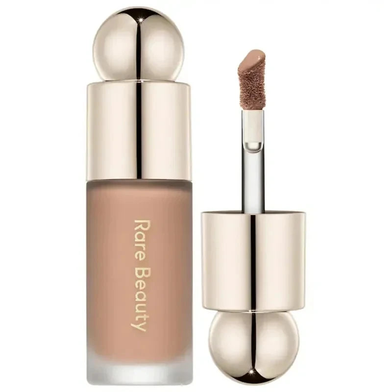 Rare Beauty Liquid Powder Bluesher Highlight Gloss Durable Waterproof Natural Gloss Effect Illuminates Contour Changes Face