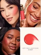 Rare Beauty Liquid Powder Bluesher Highlight Gloss Durable Waterproof Natural Gloss Effect Illuminates Contour Changes Face