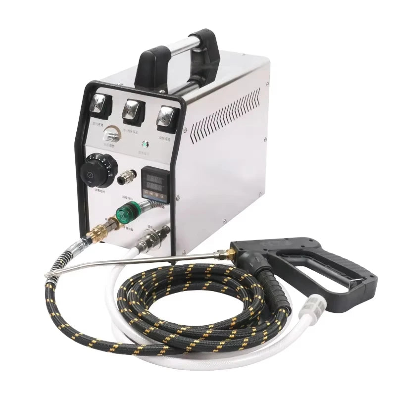 Advanced 3800W High Pressure Steam Cleaner for Household Appliances - High Temperature Pipe Cleaner for Air Conditioner