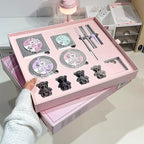 Bear Paradise Full Makeup Set - All-in-One Kit, Long-Lasting Natural Finish for Everyday & Glam Looks