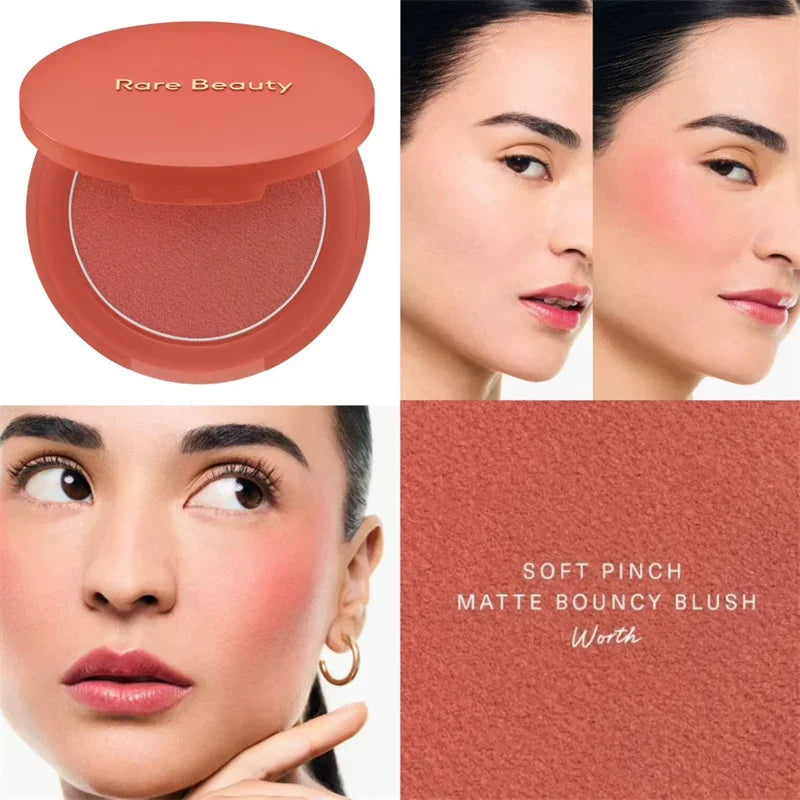 Rare Beauty Fixer Powder Compact Smooth Water Resistant Sweat Proof Natural Makeup Decoration Facial Contour Stick Cosmetics
