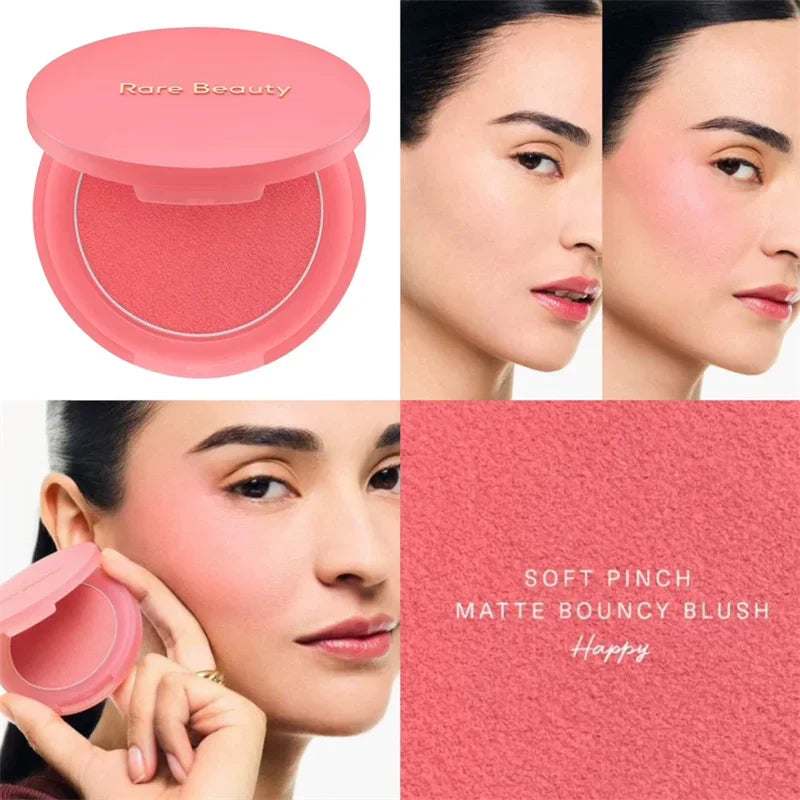 Rare Beauty Fixer Powder Compact Smooth Water Resistant Sweat Proof Natural Makeup Decoration Facial Contour Stick Cosmetics