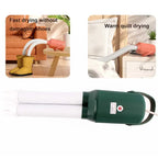 Portable Clothes Dryer Air Heater Fan Household Small Multi-Function Garment Drying Hanger Shoes Baking Dehydrator Clothes Dryer