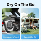 S3 Portable Clothes Dryer – Ultrafast, 1 cu.ft Capacity, 110V, Compact for Condo, Apartment, RV, Car, Customized