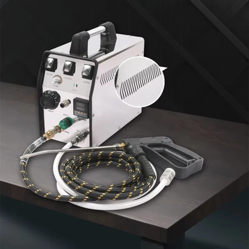 Advanced 3800W High Pressure Steam Cleaner for Household Appliances - High Temperature Pipe Cleaner for Air Conditioner
