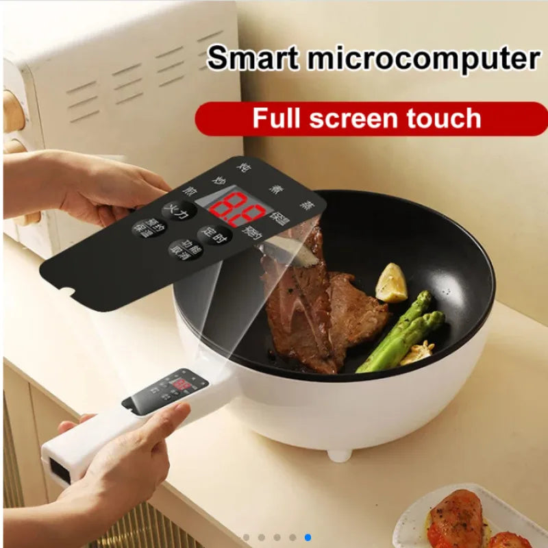 Multifunction Electric Cookers Single/Double Layer 1-2 People Household Non-stick Pan Hot Pot Rice Cooker Cooking Appliances